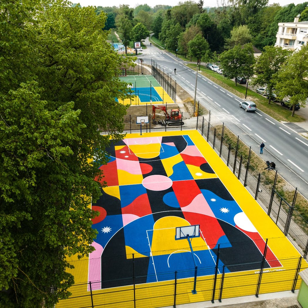 Terrain Opéra by Courtside 2